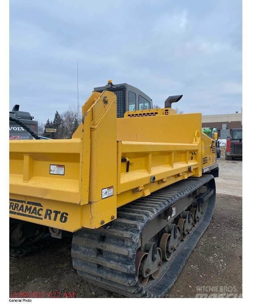 Terramac RT6 Bælte-tipvogn