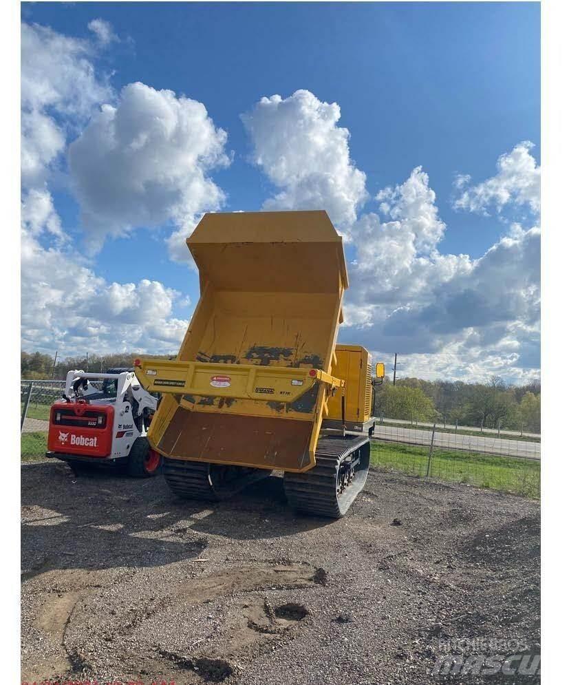 Terramac RT7R Bælte-tipvogn