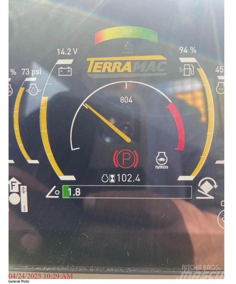 Terramac RT7R Bælte-tipvogn