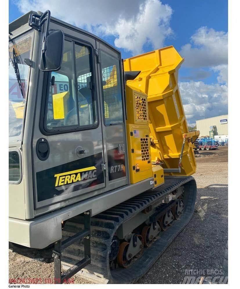 Terramac RT7R Bælte-tipvogn