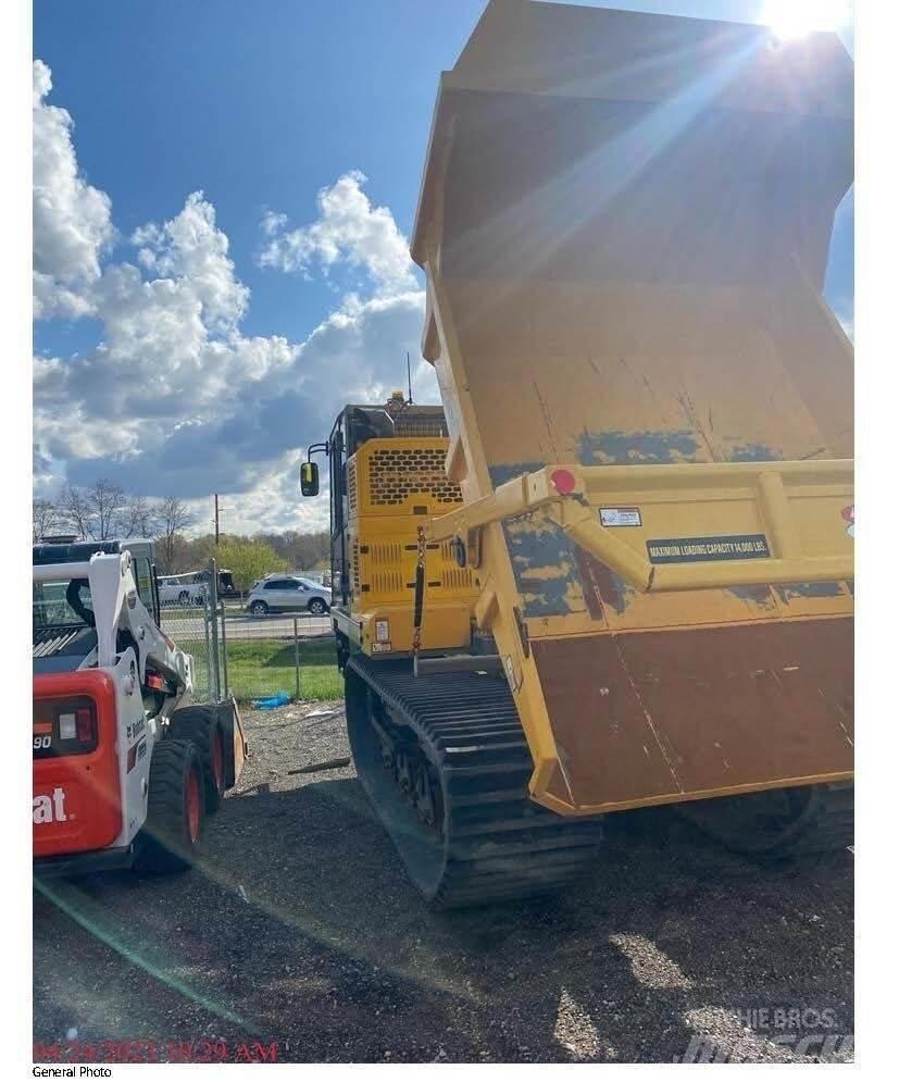 Terramac RT7R Bælte-tipvogn