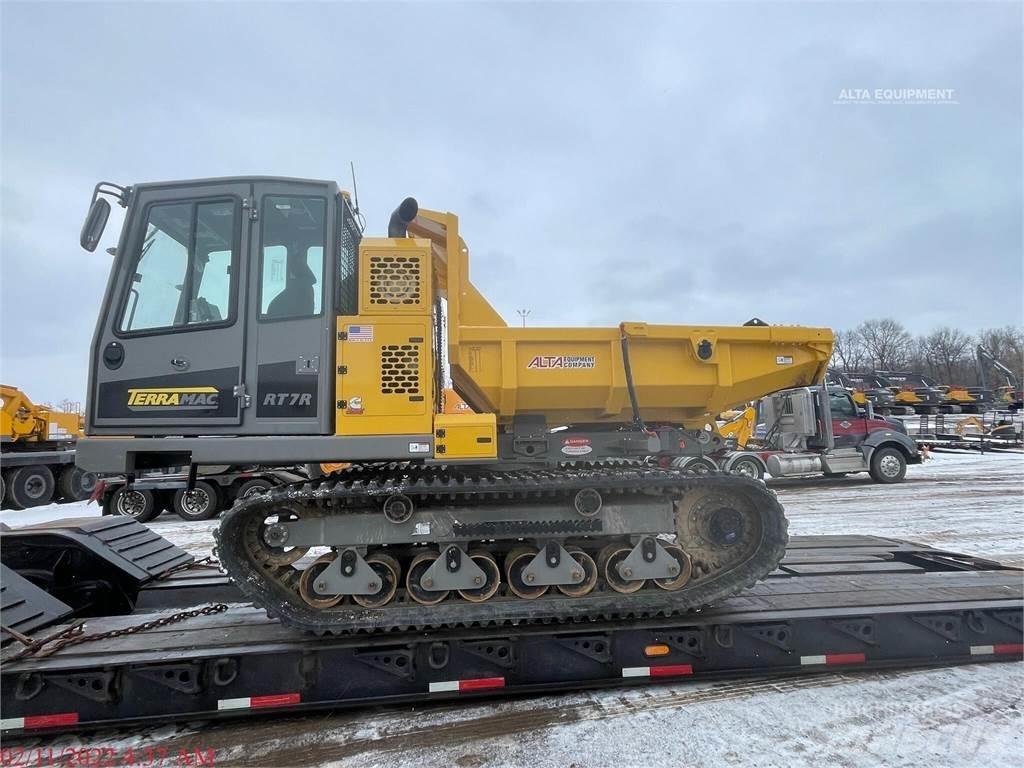 Terramac RT7R Bælte-tipvogn