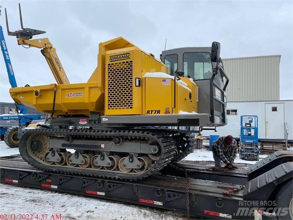 Terramac RT7R Bælte-tipvogn