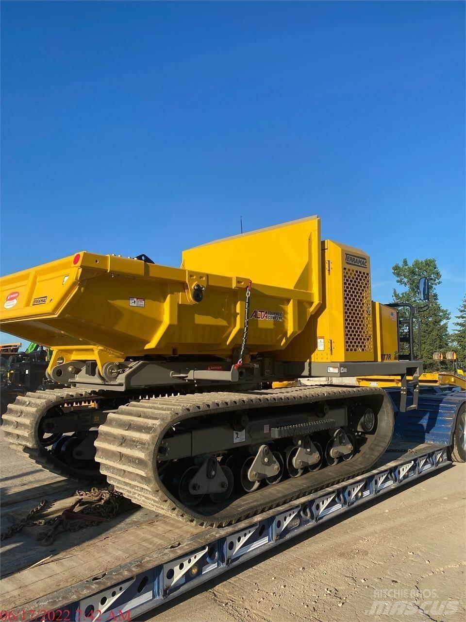 Terramac RT7R Bælte-tipvogn