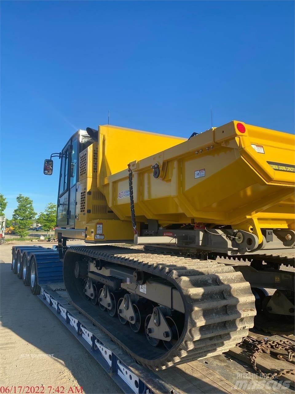 Terramac RT7R Bælte-tipvogn