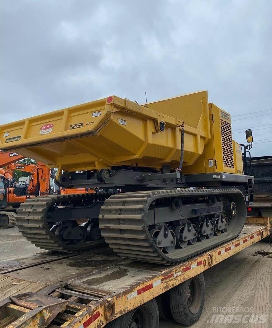 Terramac RT7R Bælte-tipvogn