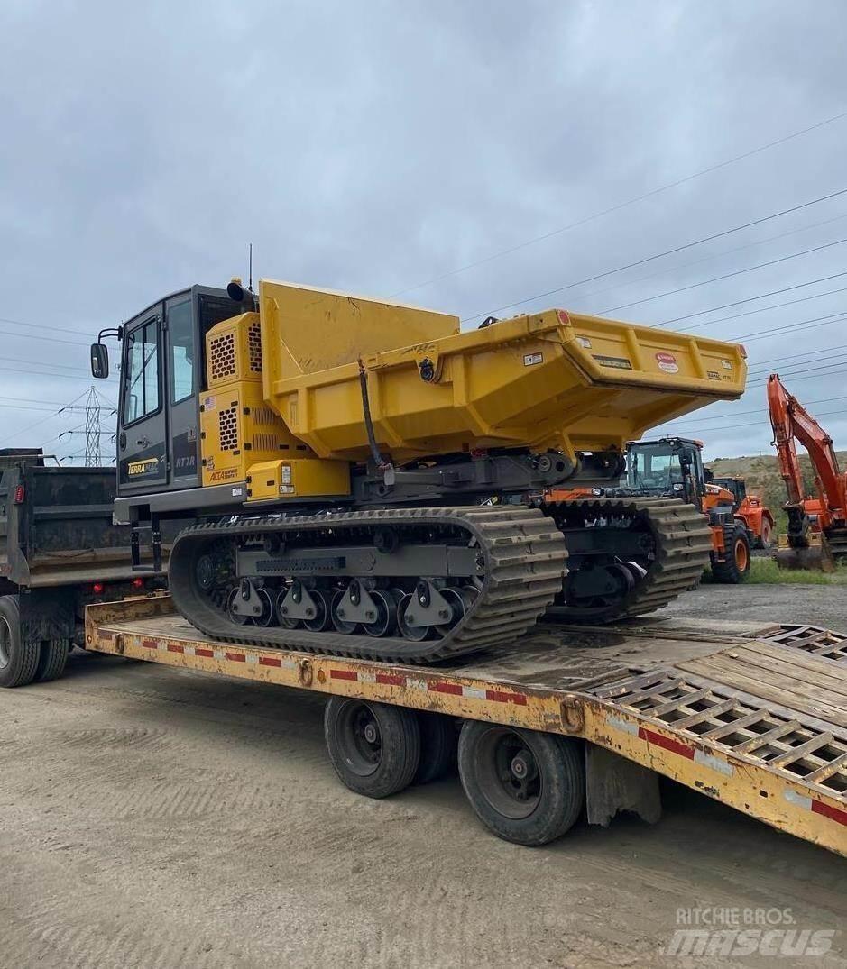 Terramac RT7R Bælte-tipvogn