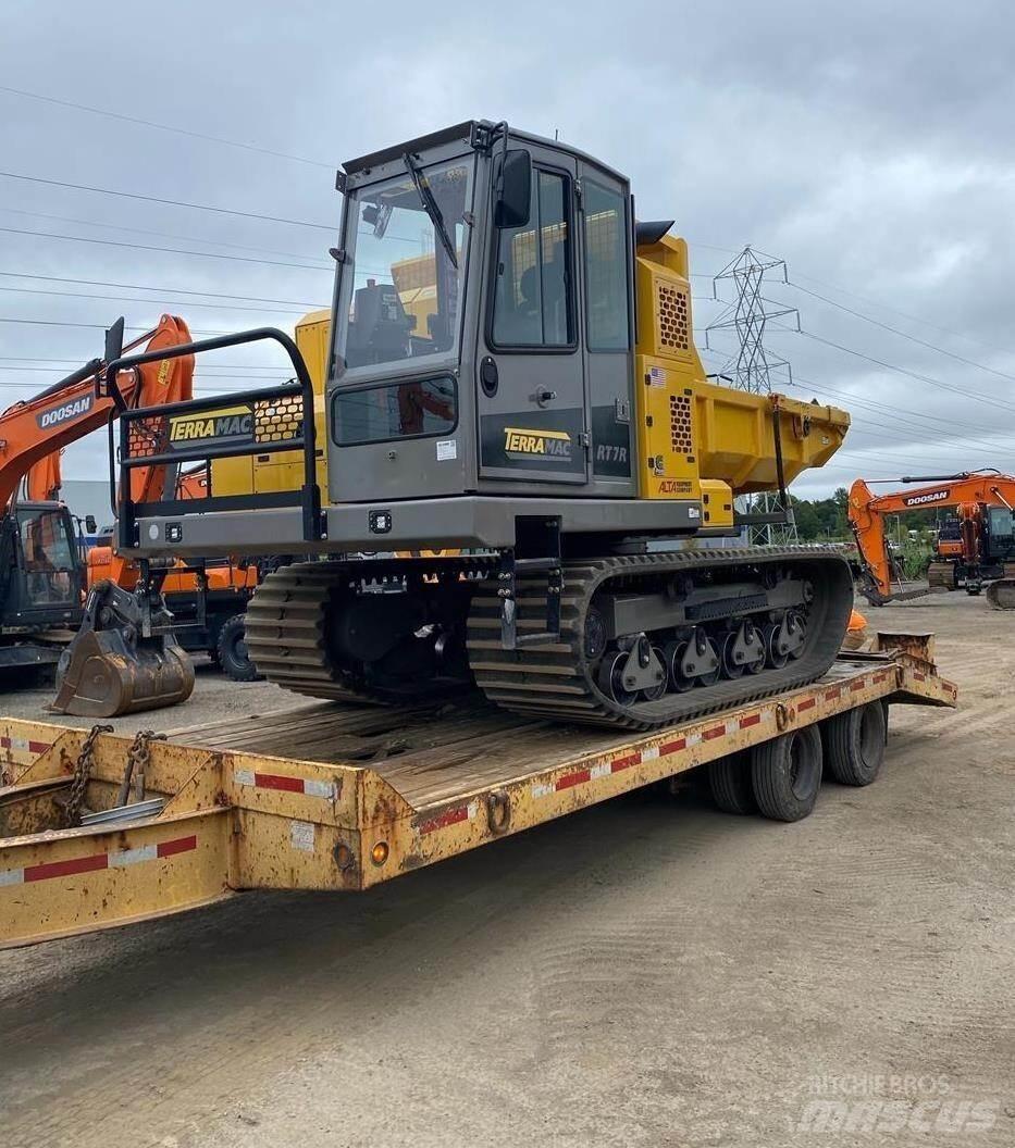 Terramac RT7R Bælte-tipvogn