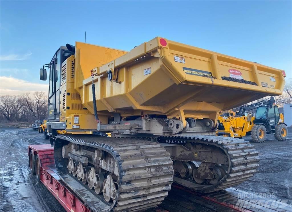 Terramac RT7R Bælte-tipvogn