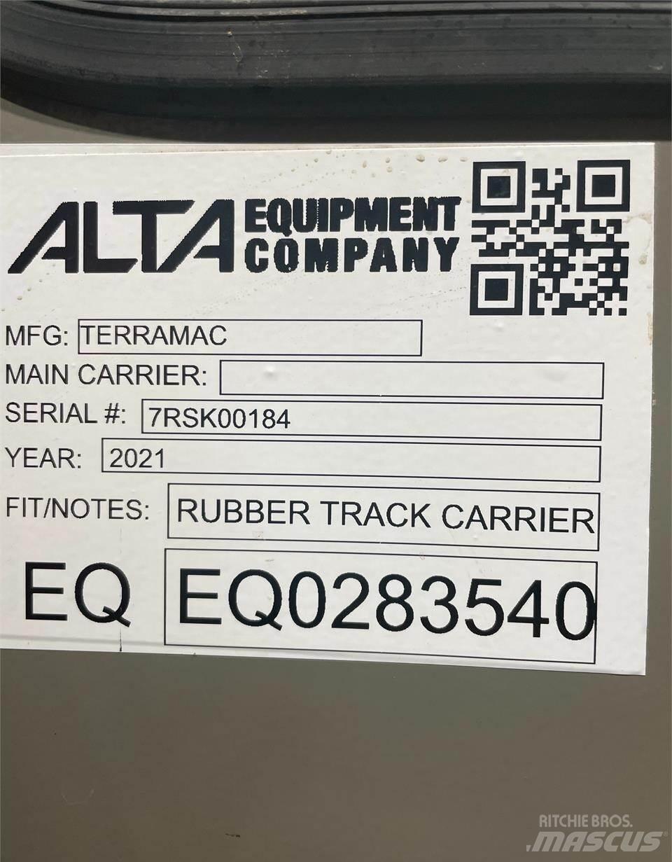 Terramac RT7R Bælte-tipvogn