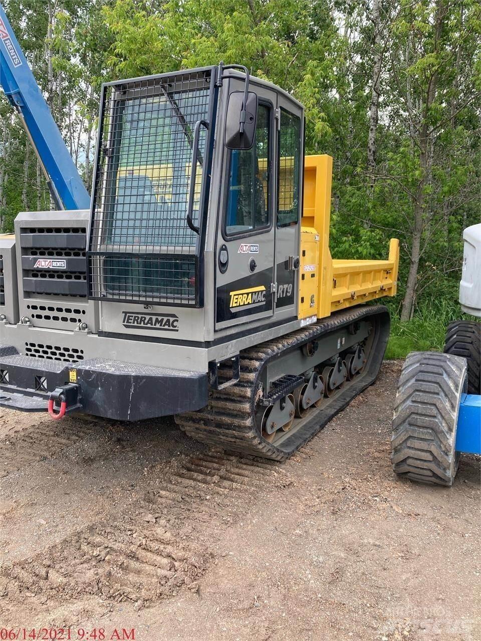 Terramac RT9 Bælte-tipvogn