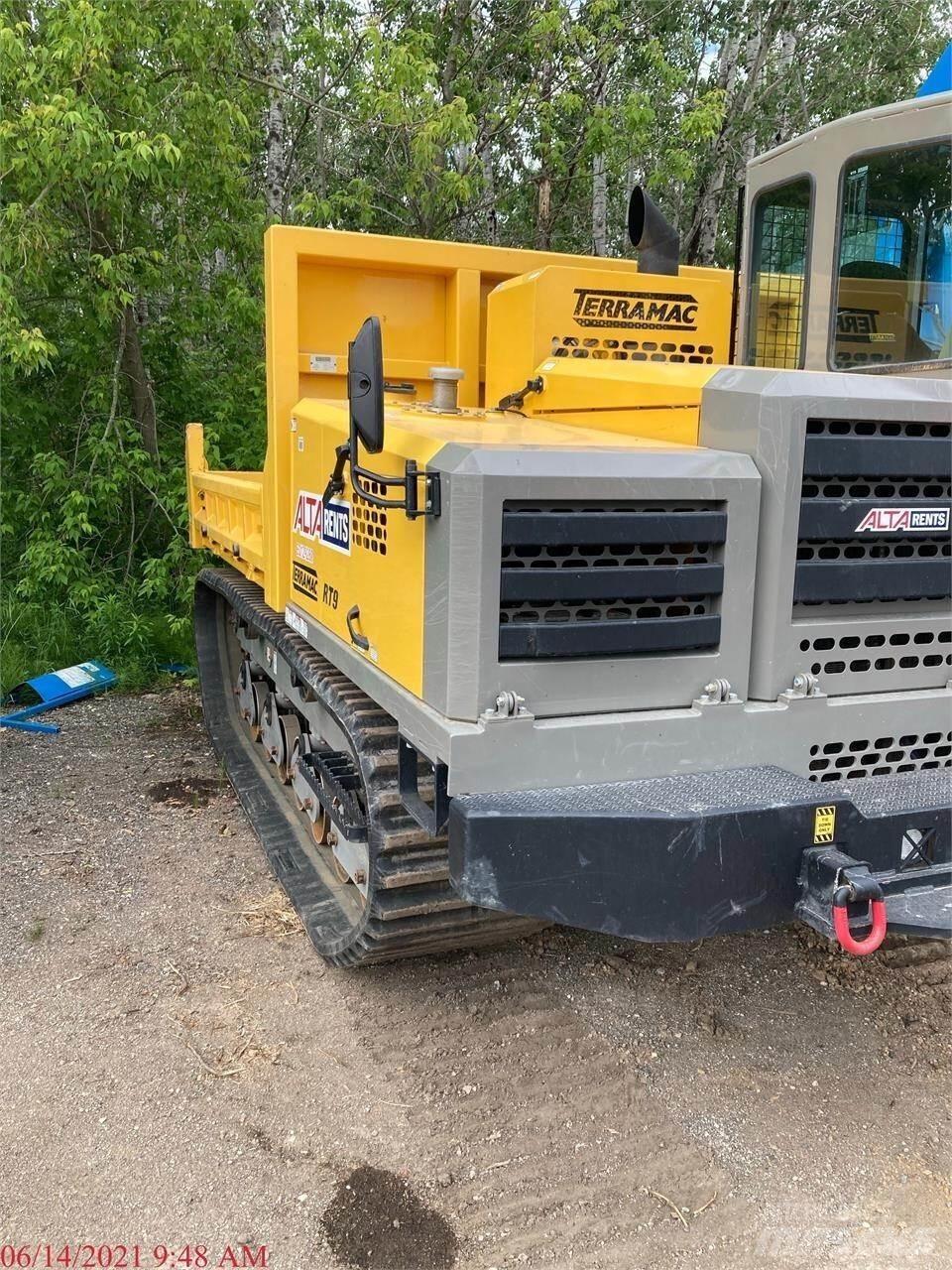 Terramac RT9 Bælte-tipvogn