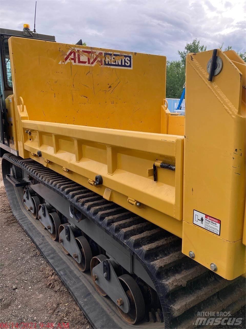 Terramac RT9 Bælte-tipvogn