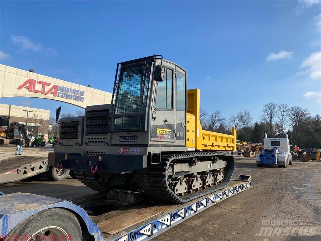 Terramac RT9 Bælte-tipvogn