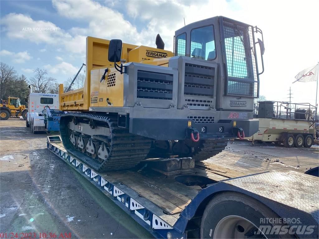 Terramac RT9 Bælte-tipvogn