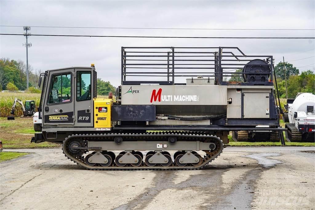 Terramac RT9 Bælte-tipvogn