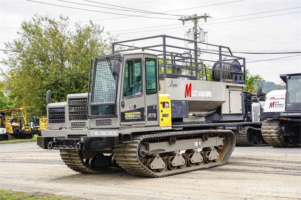 Terramac RT9 Bælte-tipvogn