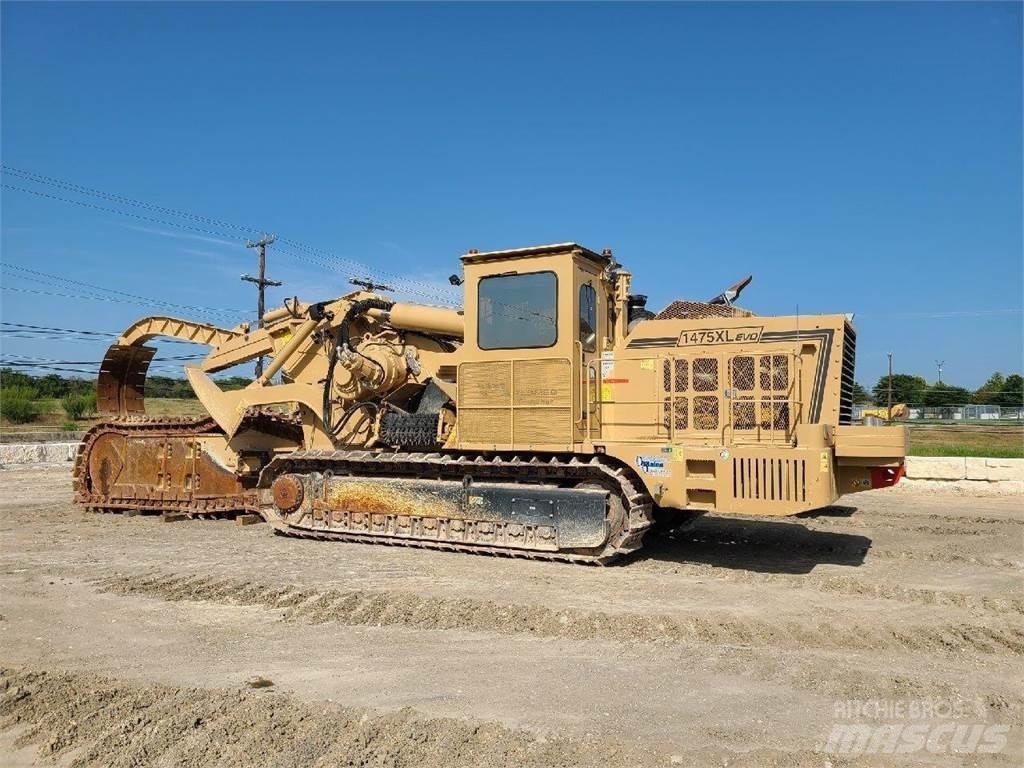 Tesmec 1475XL EVO Kædegravere
