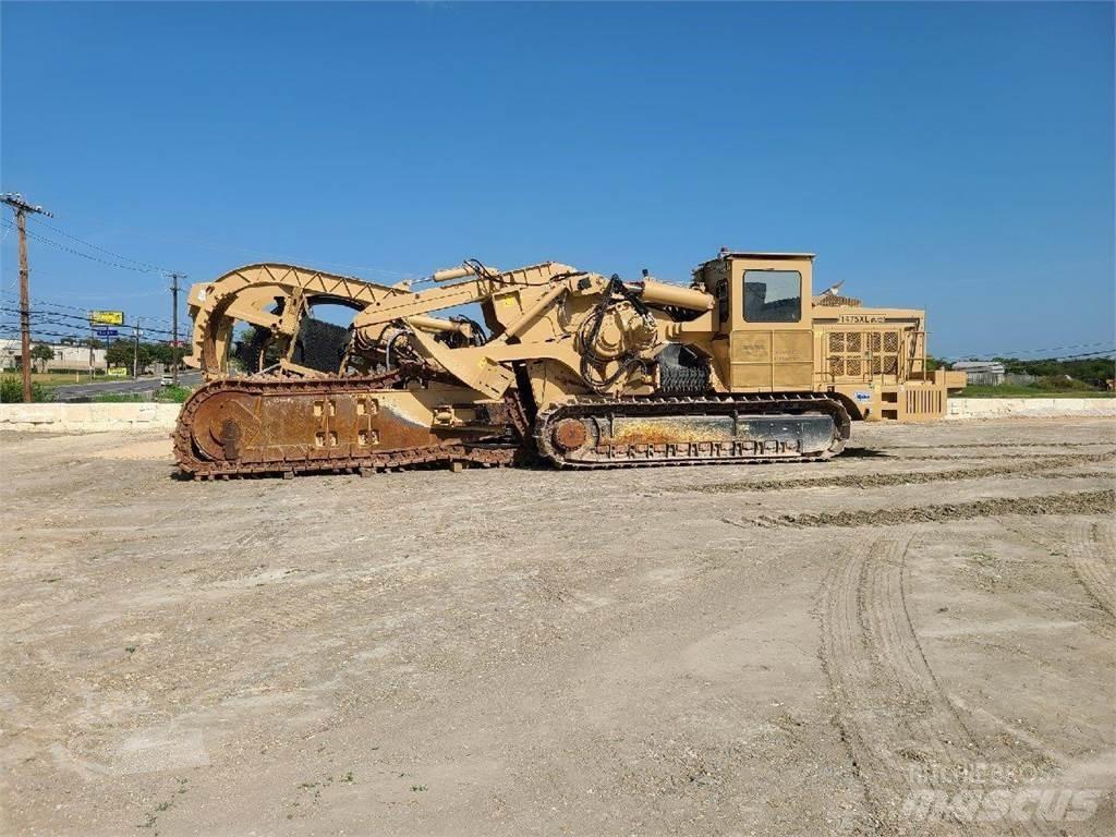 Tesmec 1475XL EVO Kædegravere