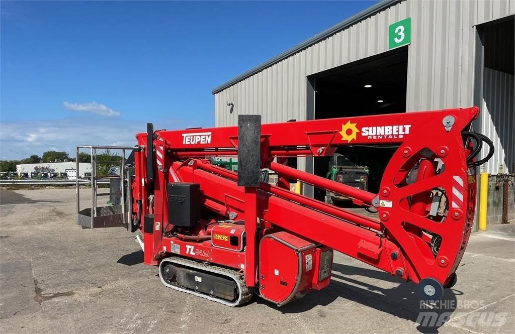 Teupen TL54AJ Bomlifte med knækarm
