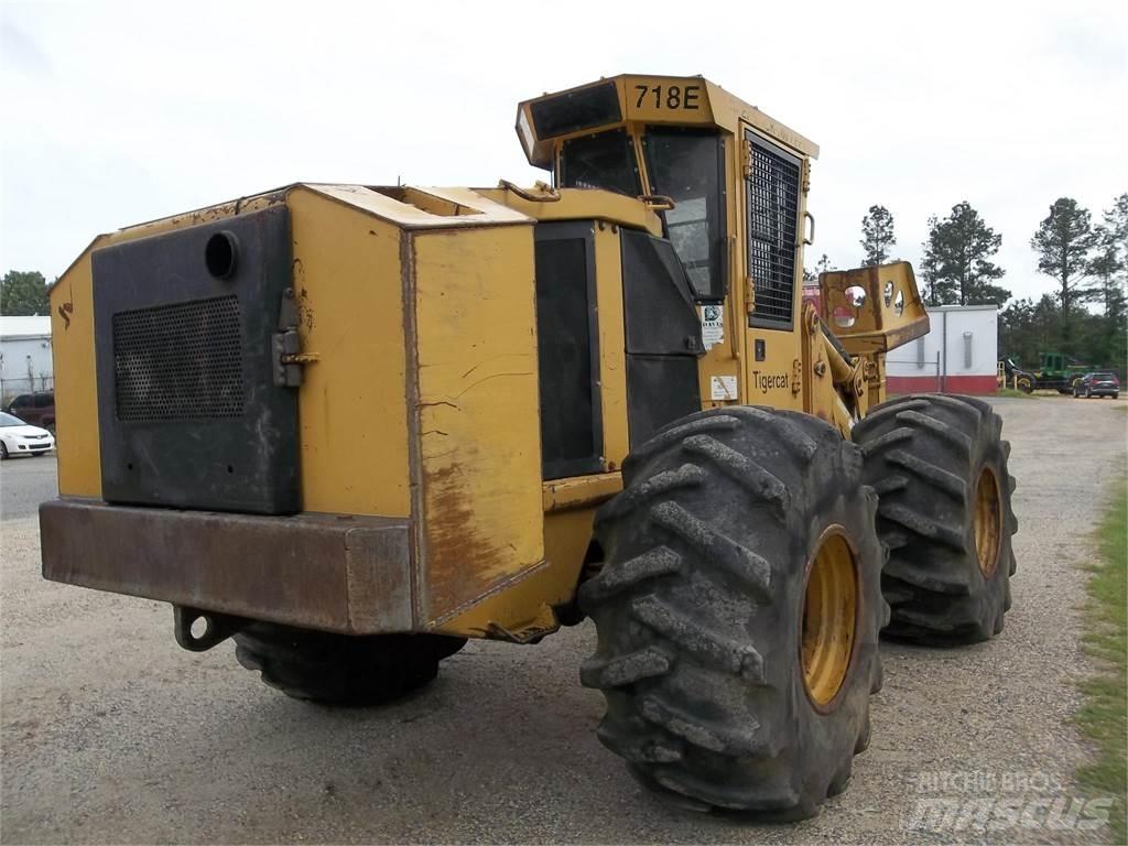 Tigercat 718E Fældebunkelæggere