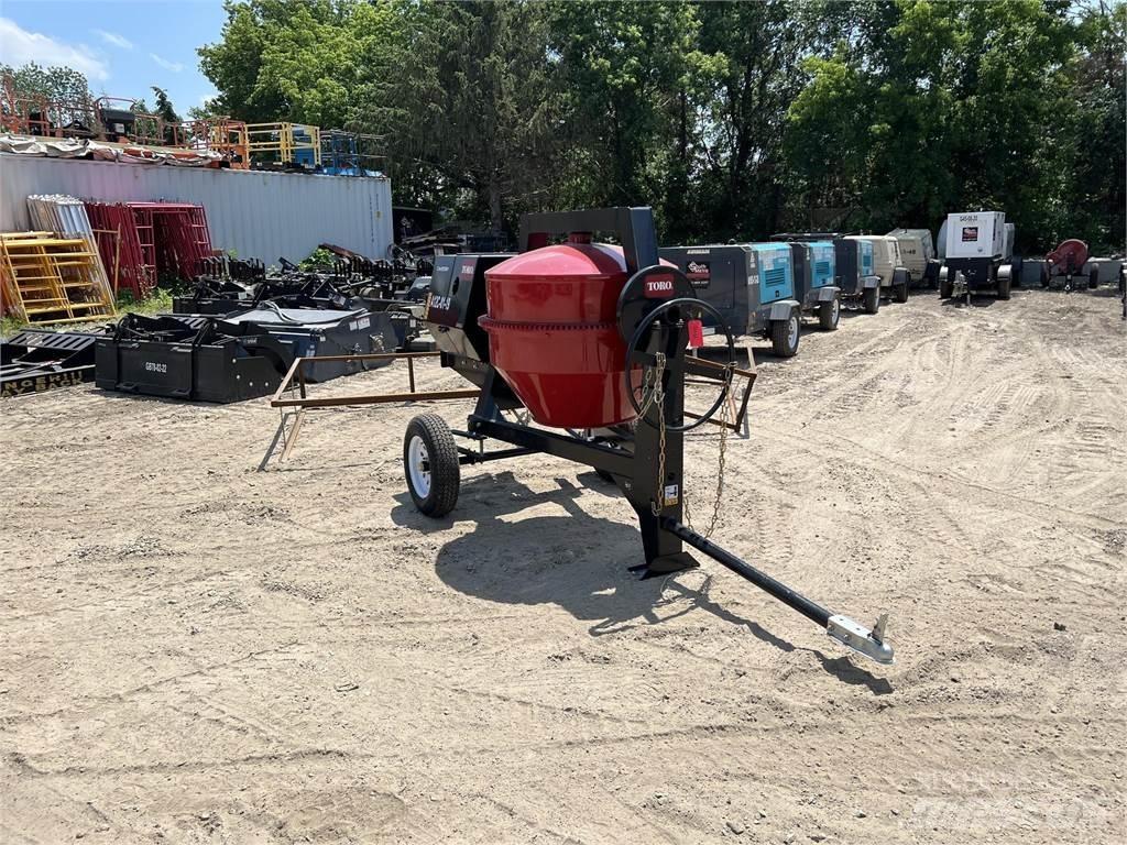 Toro CM1258YSD Beton / mørtelblandere