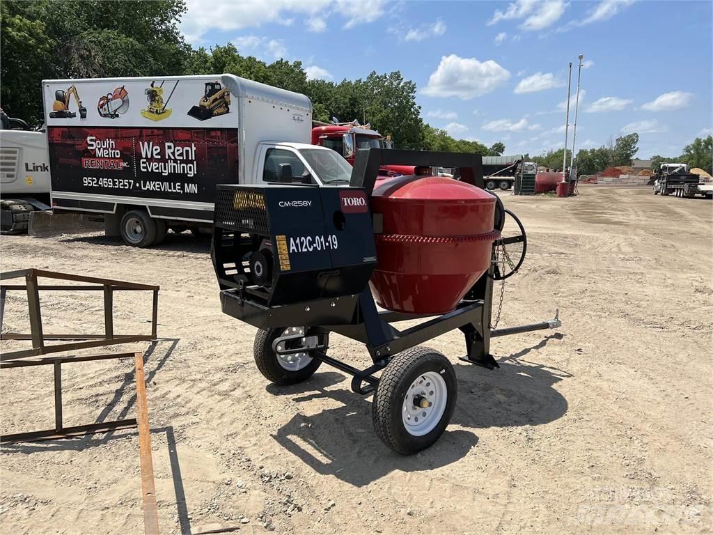 Toro CM1258YSD Beton / mørtelblandere