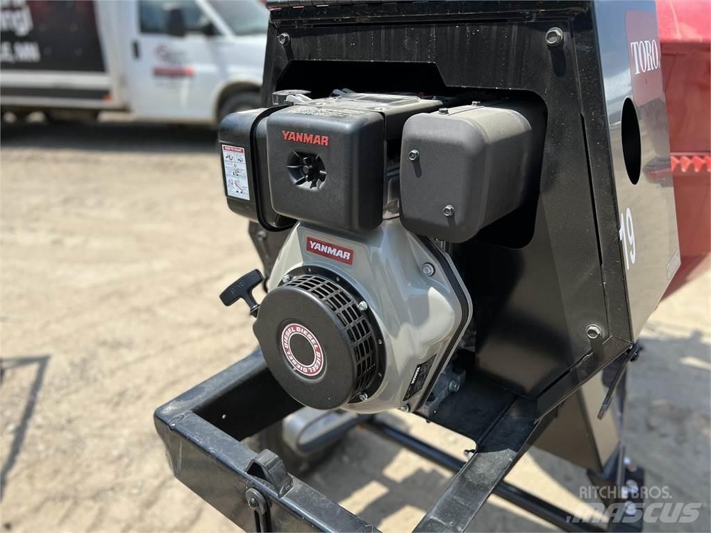 Toro CM1258YSD Beton / mørtelblandere