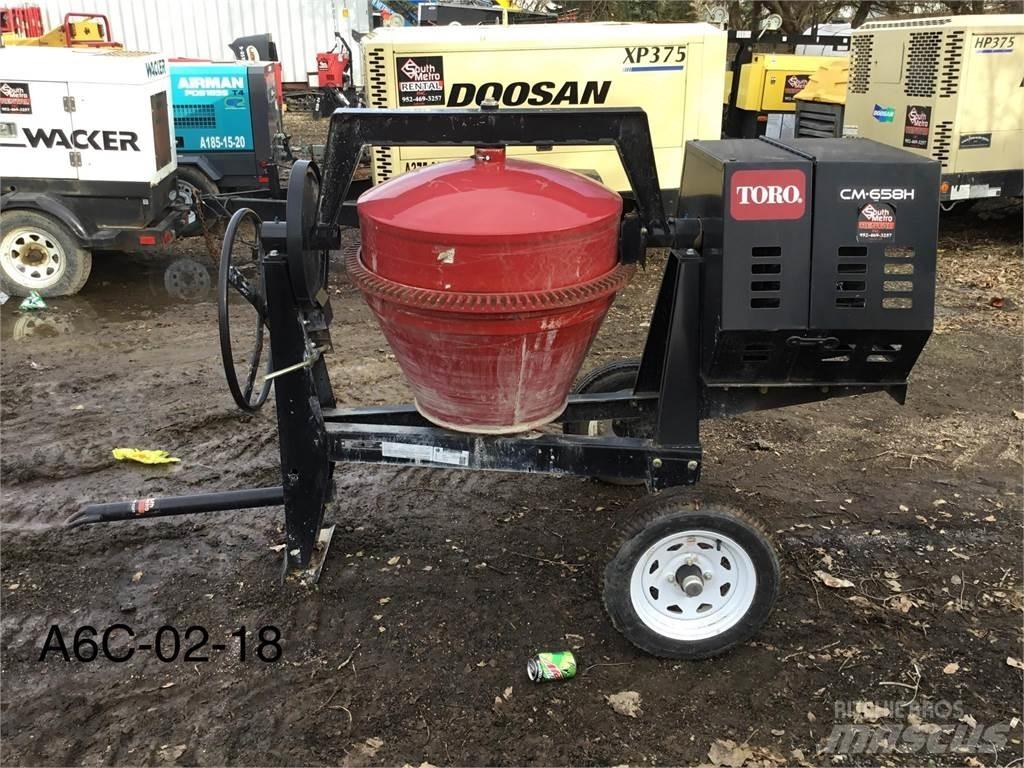 Toro CM658HS Beton / mørtelblandere