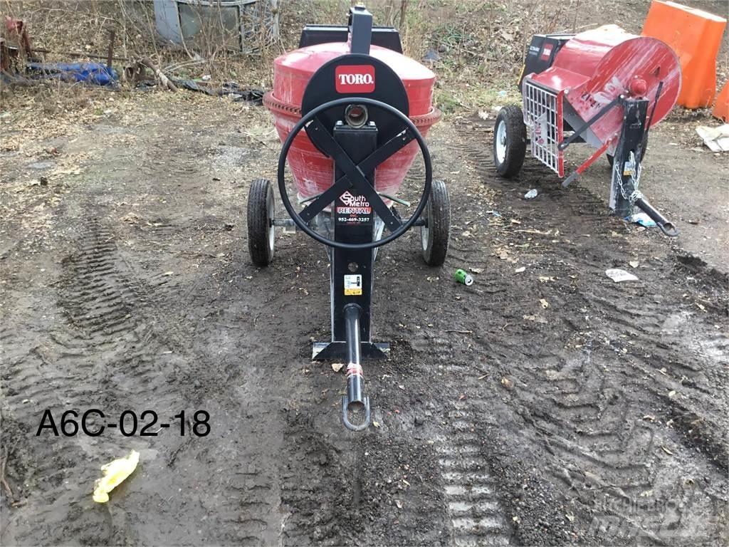 Toro CM658HS Beton / mørtelblandere