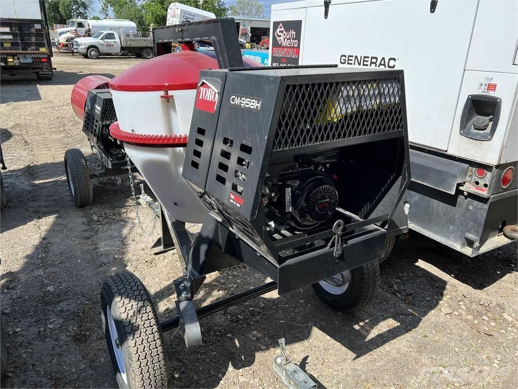 Toro CM958HP Beton / mørtelblandere