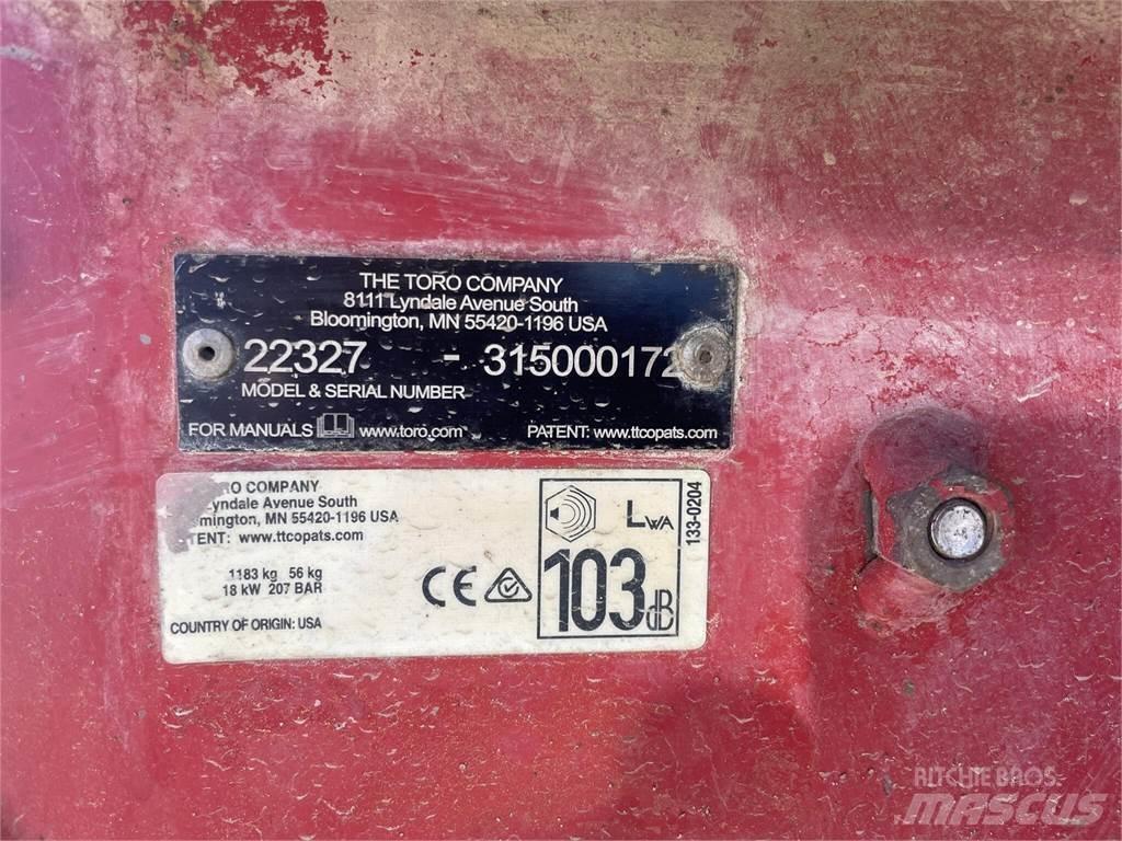 Toro DINGO TX1000N Minilæsser - skridstyret