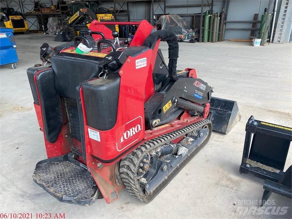 Toro DINGO TX1000N Minilæsser - skridstyret