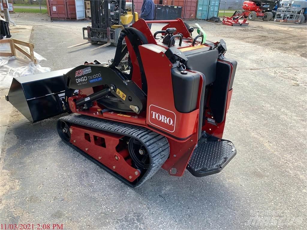 Toro DINGO TX1000W Minilæsser - skridstyret
