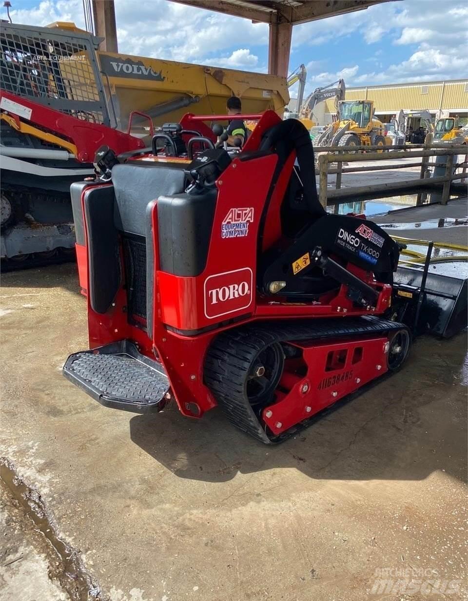 Toro DINGO TX1000W Minilæsser - skridstyret