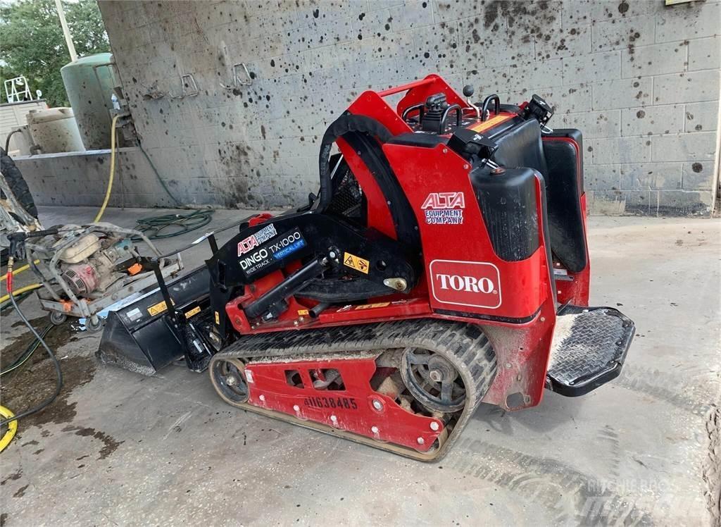 Toro DINGO TX1000W Minilæsser - skridstyret