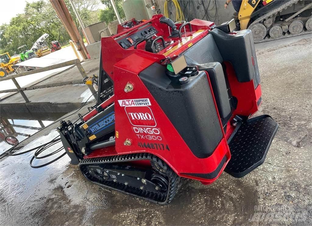 Toro DINGO TX1300 Minilæsser - skridstyret