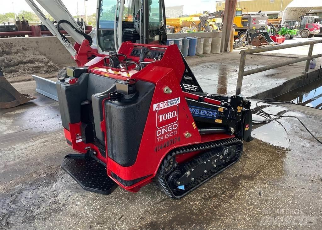 Toro DINGO TX1300 Minilæsser - skridstyret