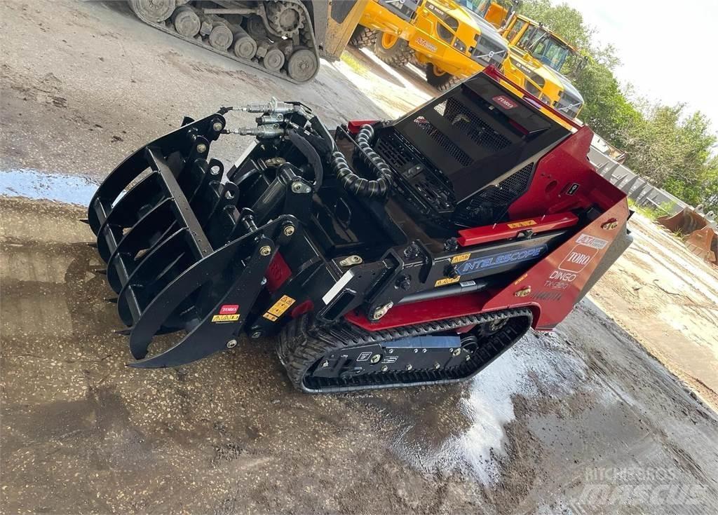 Toro DINGO TX1300 Minilæsser - skridstyret