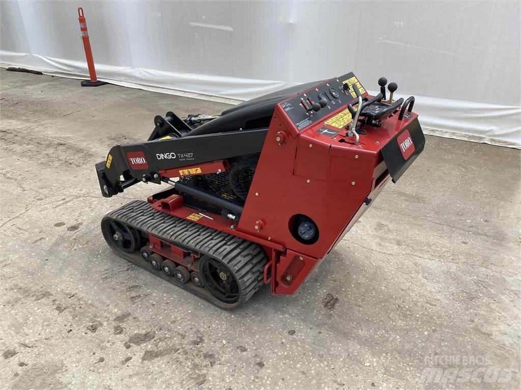 Toro DINGO TX427W Minilæsser - skridstyret