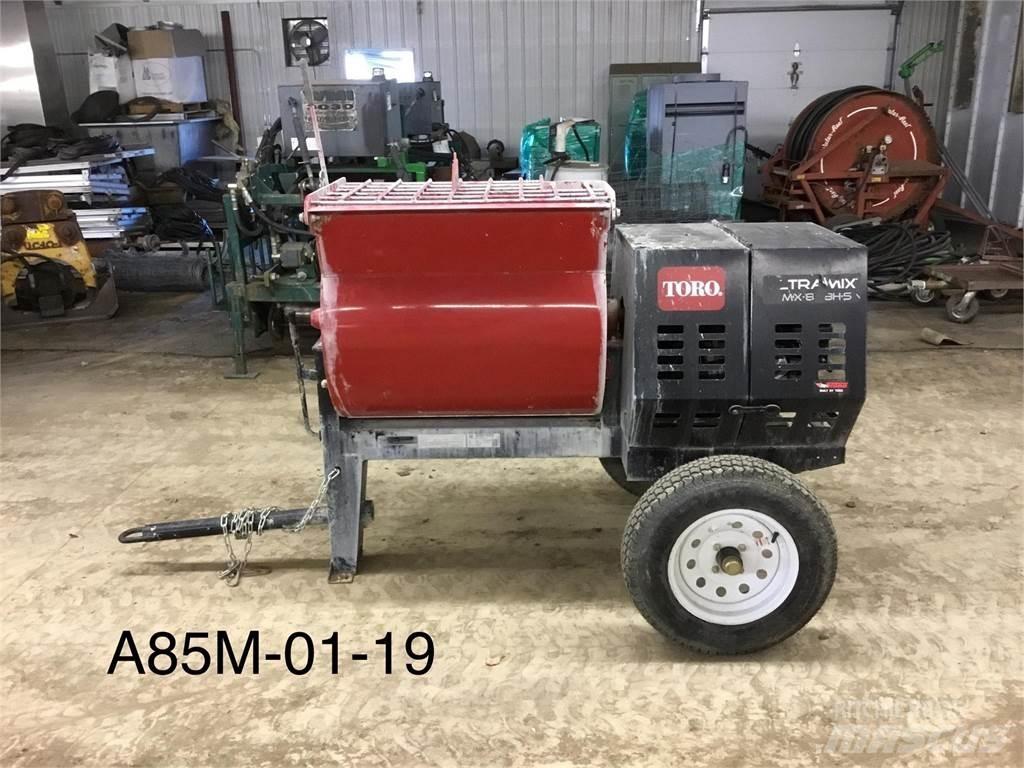 Toro MM658HS Beton / mørtelblandere