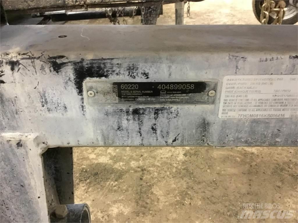 Toro MM658HS Beton / mørtelblandere