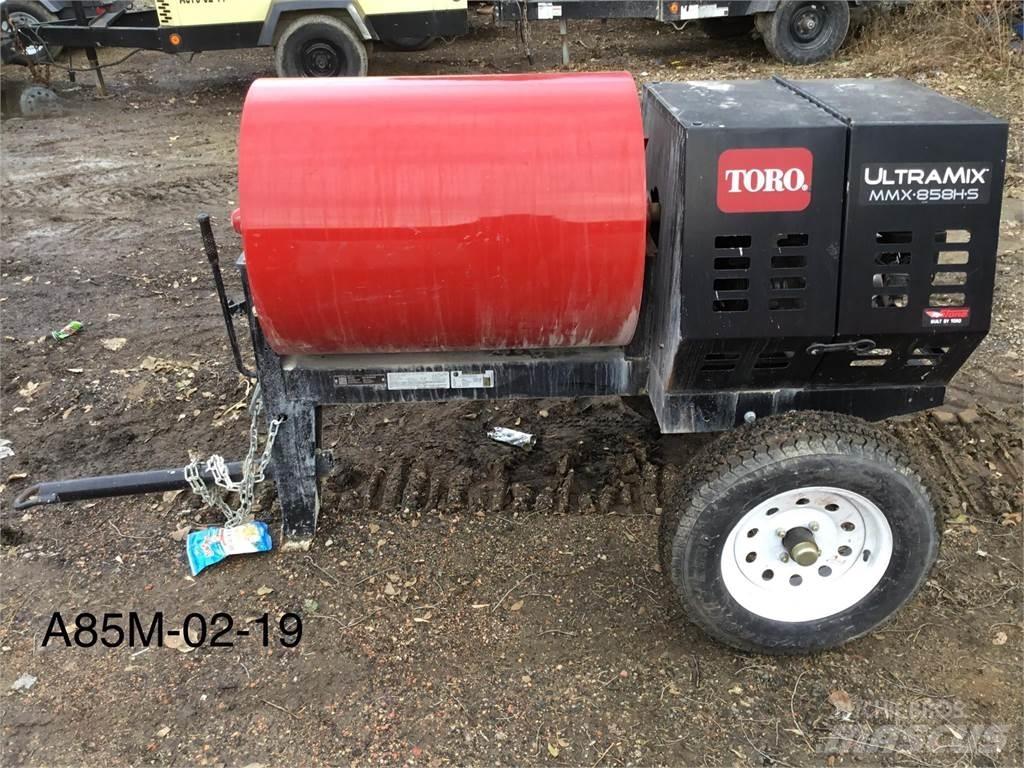 Toro MM858HP Beton / mørtelblandere