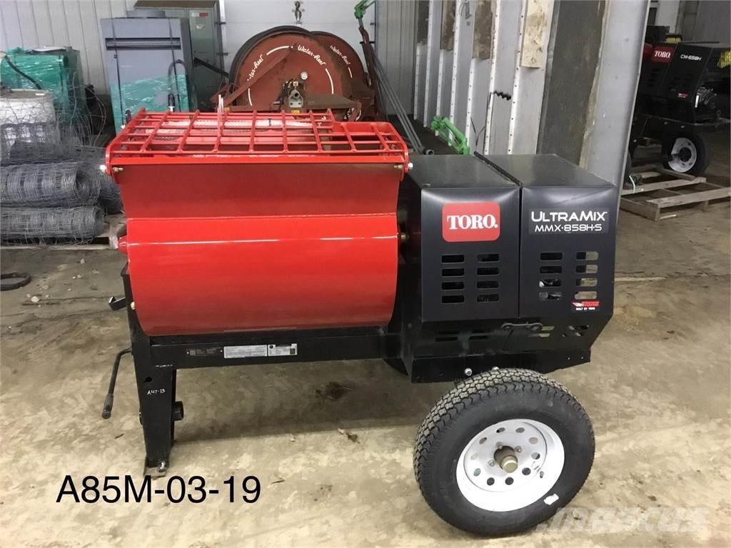 Toro MM858HP Beton / mørtelblandere