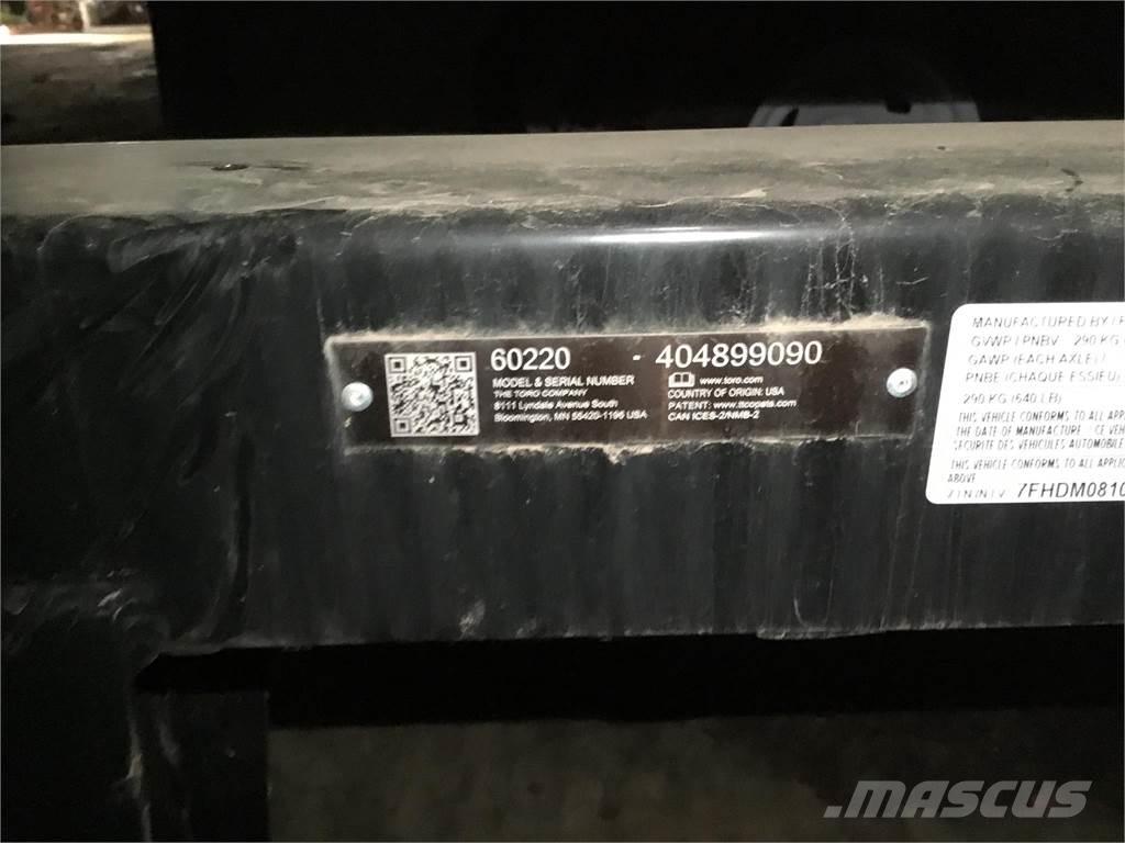 Toro MM858HP Beton / mørtelblandere