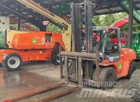 Toyota 7FDU80 Gaffeltrucks - andre