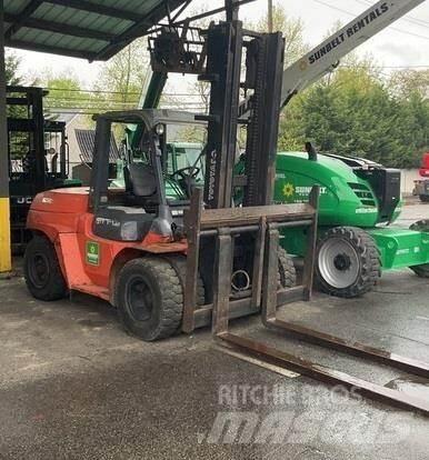 Toyota 7FDU80 Gaffeltrucks - andre