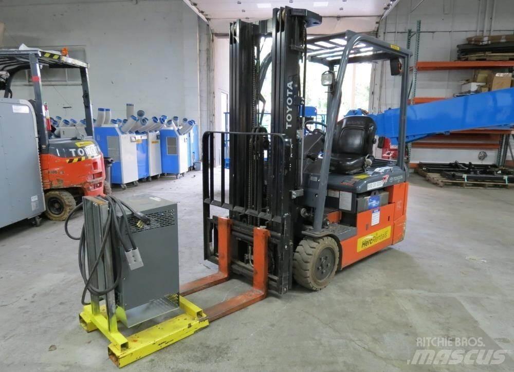 Toyota 8FBE20U Gaffeltrucks - andre