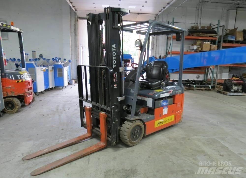 Toyota 8FBE20U Gaffeltrucks - andre