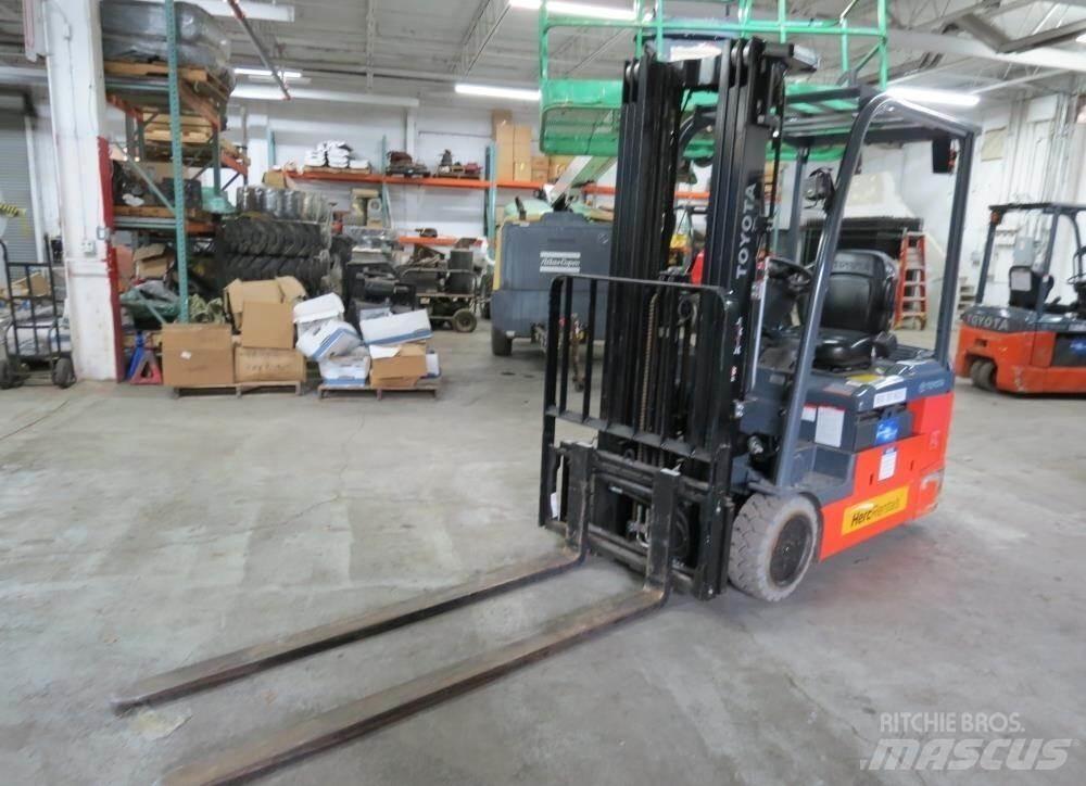 Toyota 8FBE20U Gaffeltrucks - andre
